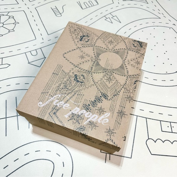 Free People High Street Rain Boots in Parchment Beige - Picture 4 of 11